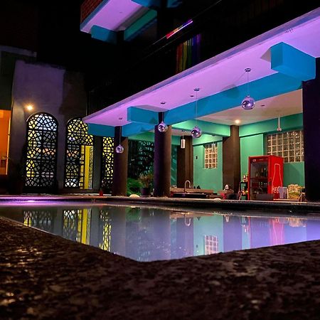 Hierve El Agua Eco Hostel - Confetti Pool Club San Pablo Villa de Mitla Ngoại thất bức ảnh