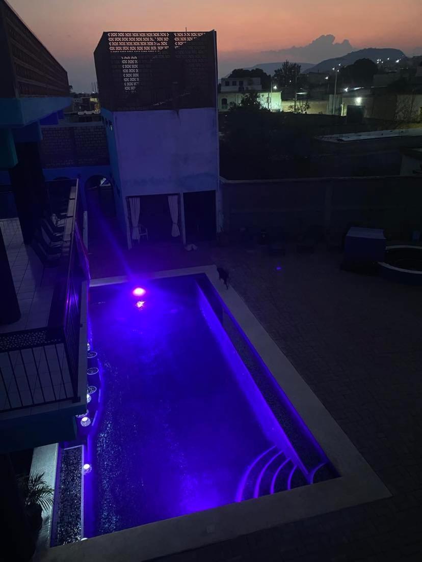 Hierve El Agua Eco Hostel - Confetti Pool Club San Pablo Villa de Mitla Ngoại thất bức ảnh