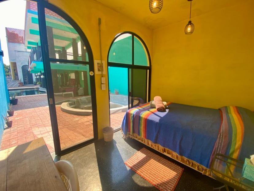 Hierve El Agua Eco Hostel - Confetti Pool Club San Pablo Villa de Mitla Ngoại thất bức ảnh